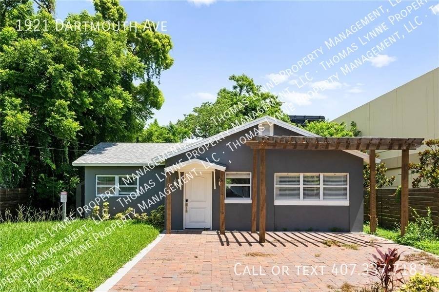 House for rent at 1921 Dartmouth Ave, Winter Park, FL 32789