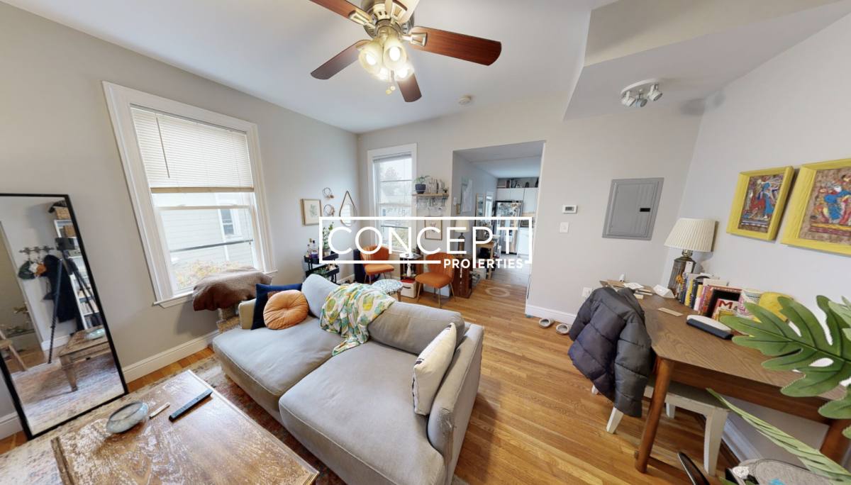Apartment for rent at 13 Pleasant #2AB, Cambridge, MA 02139