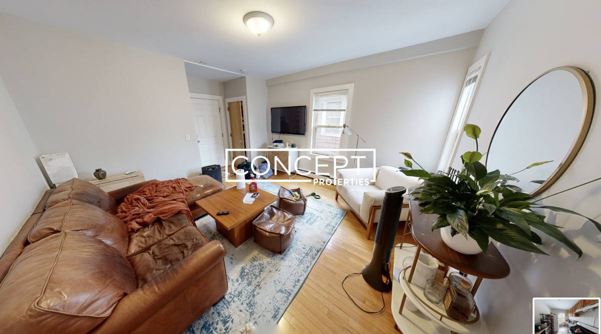Apartment for rent at 220 Banks St #5AB, Cambridge, MA 02138