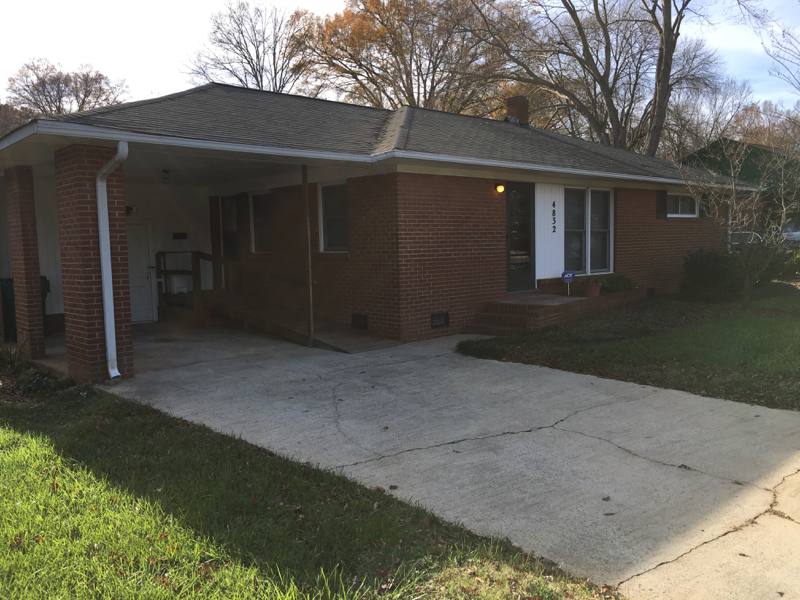 House for rent at 4832 The Plaza, Charlotte, NC 28215