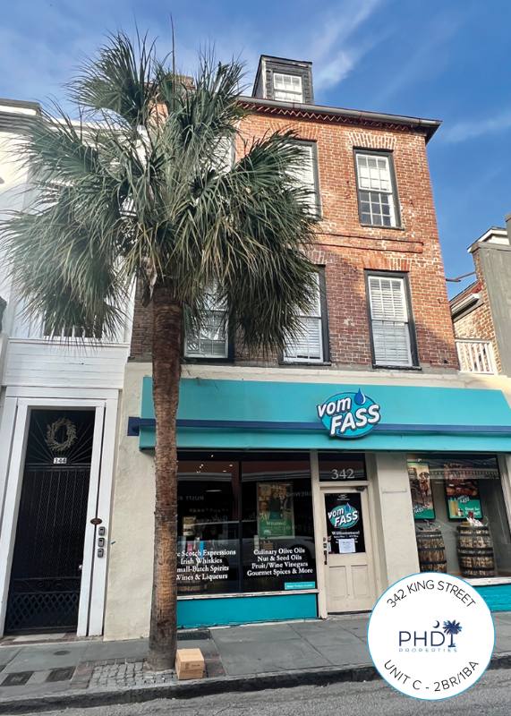 Apartment for rent at 342 King St #C, Charleston, SC 29401