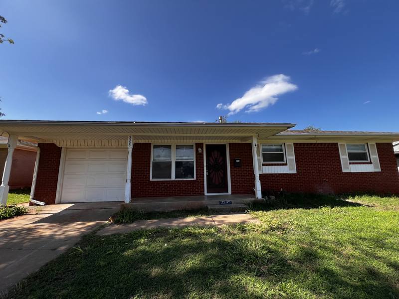 House for rent at 3305 Cheek Place, Oklahoma City, OK 73115