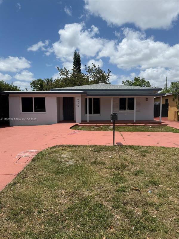 House for rent at 6473 SW 25th St, Miami, FL 33155