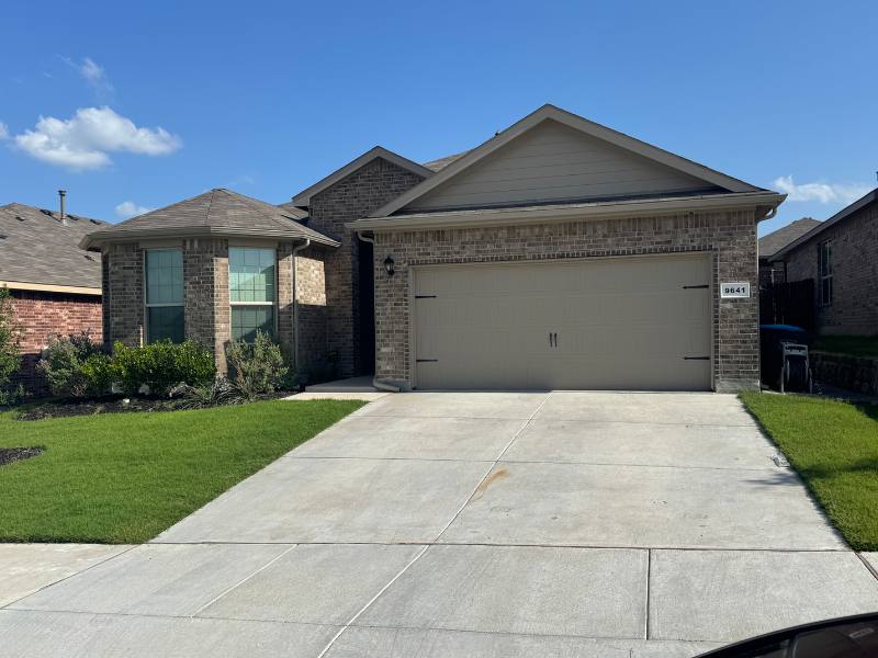 House for rent at 9641 Cherryville Rd, Fort Worth, TX 76108