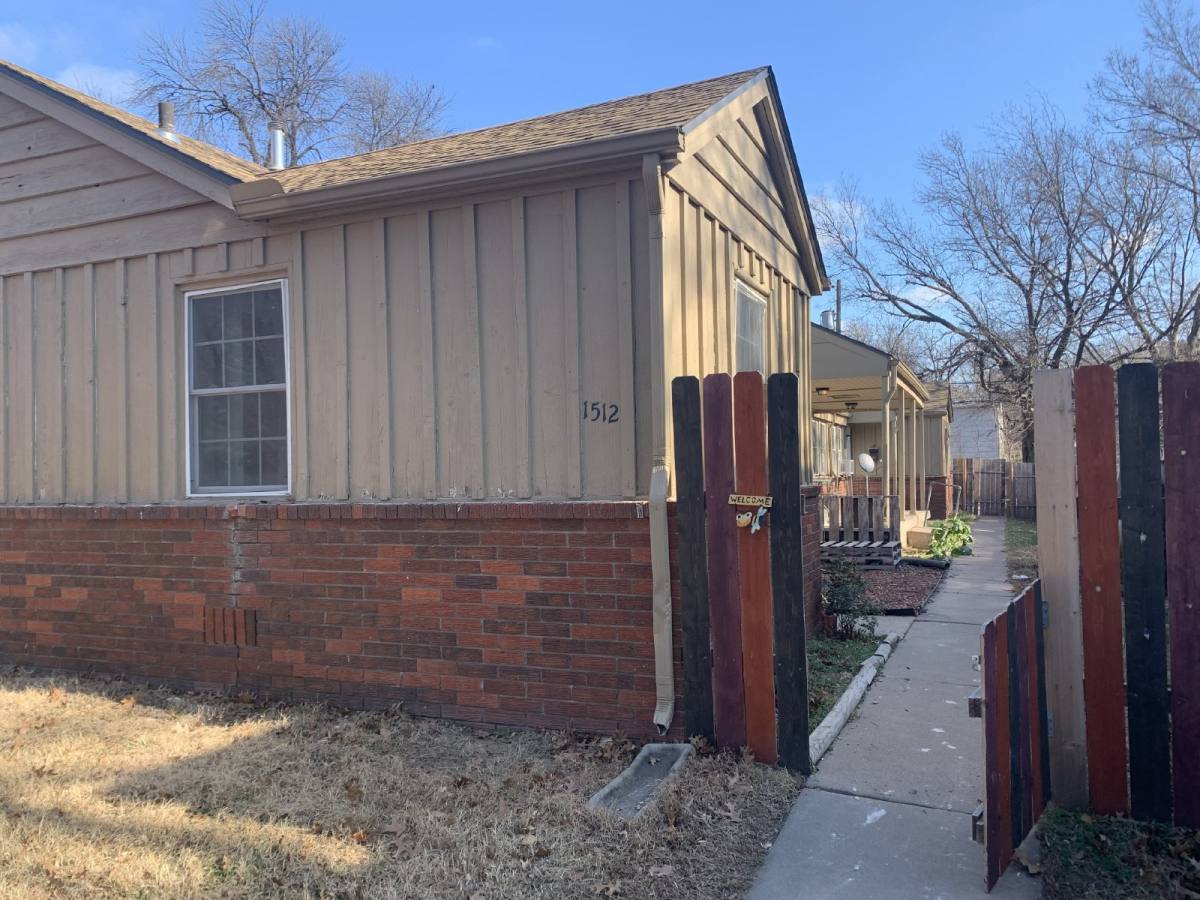 Apartment for rent at 1512 S Pattie St #1, Wichita, KS 67211