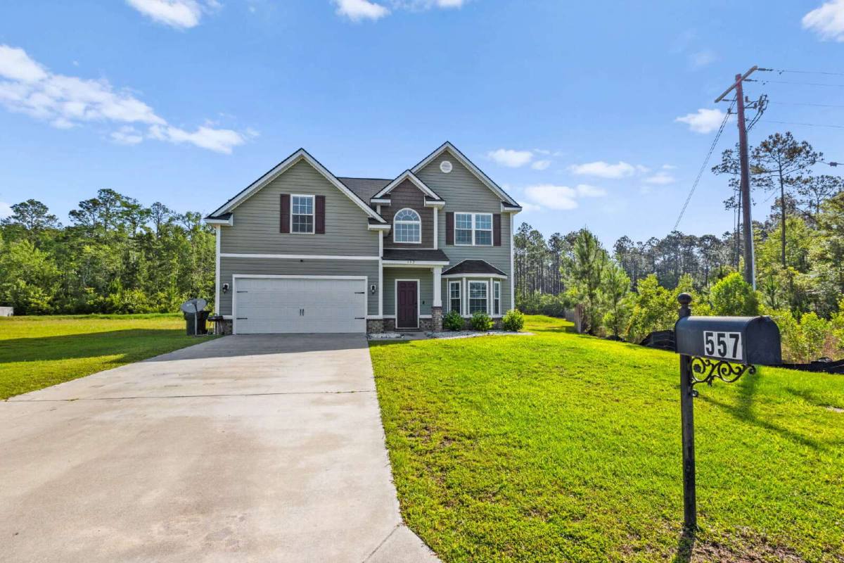 House for rent at 557 Archie Way, Hinesville, GA 31313