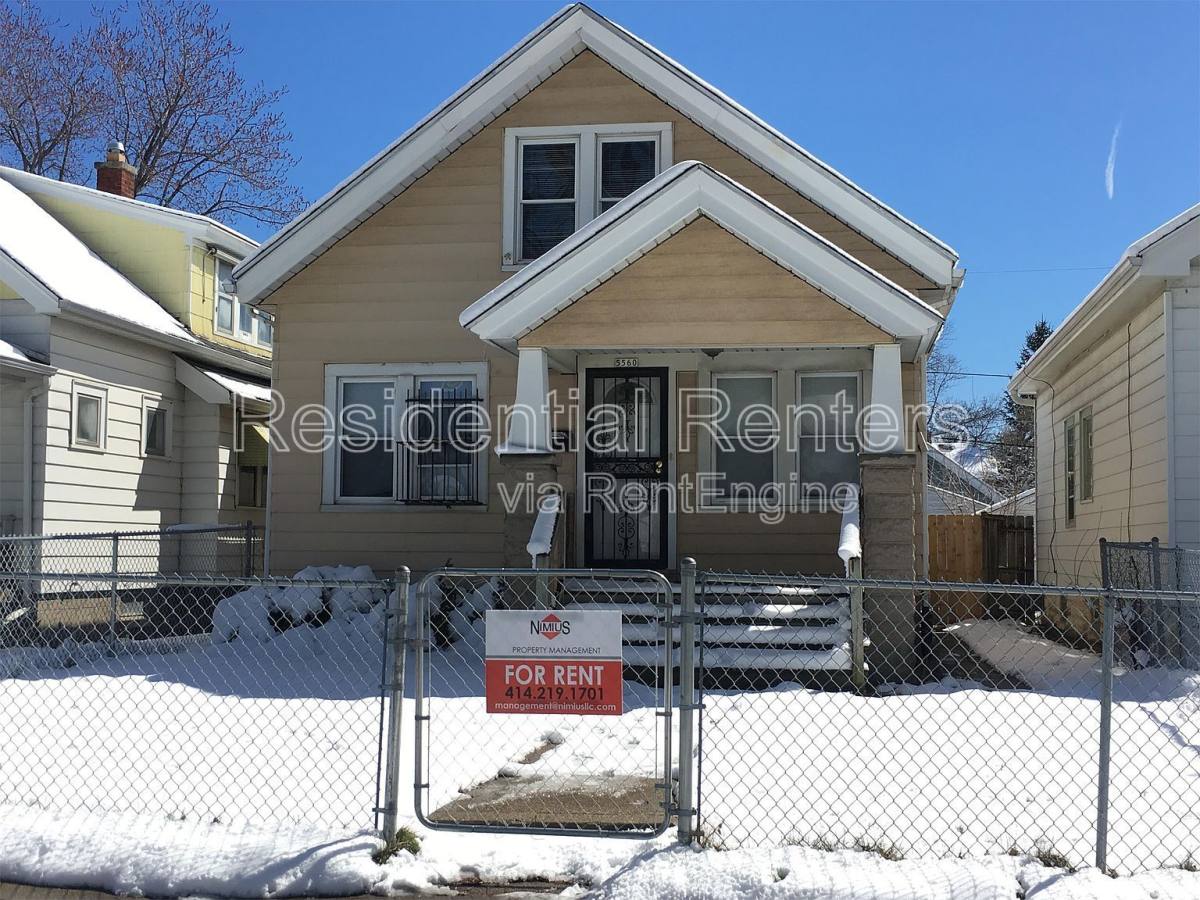 House for rent at 5560 N 40th St, Milwaukee, WI 53209