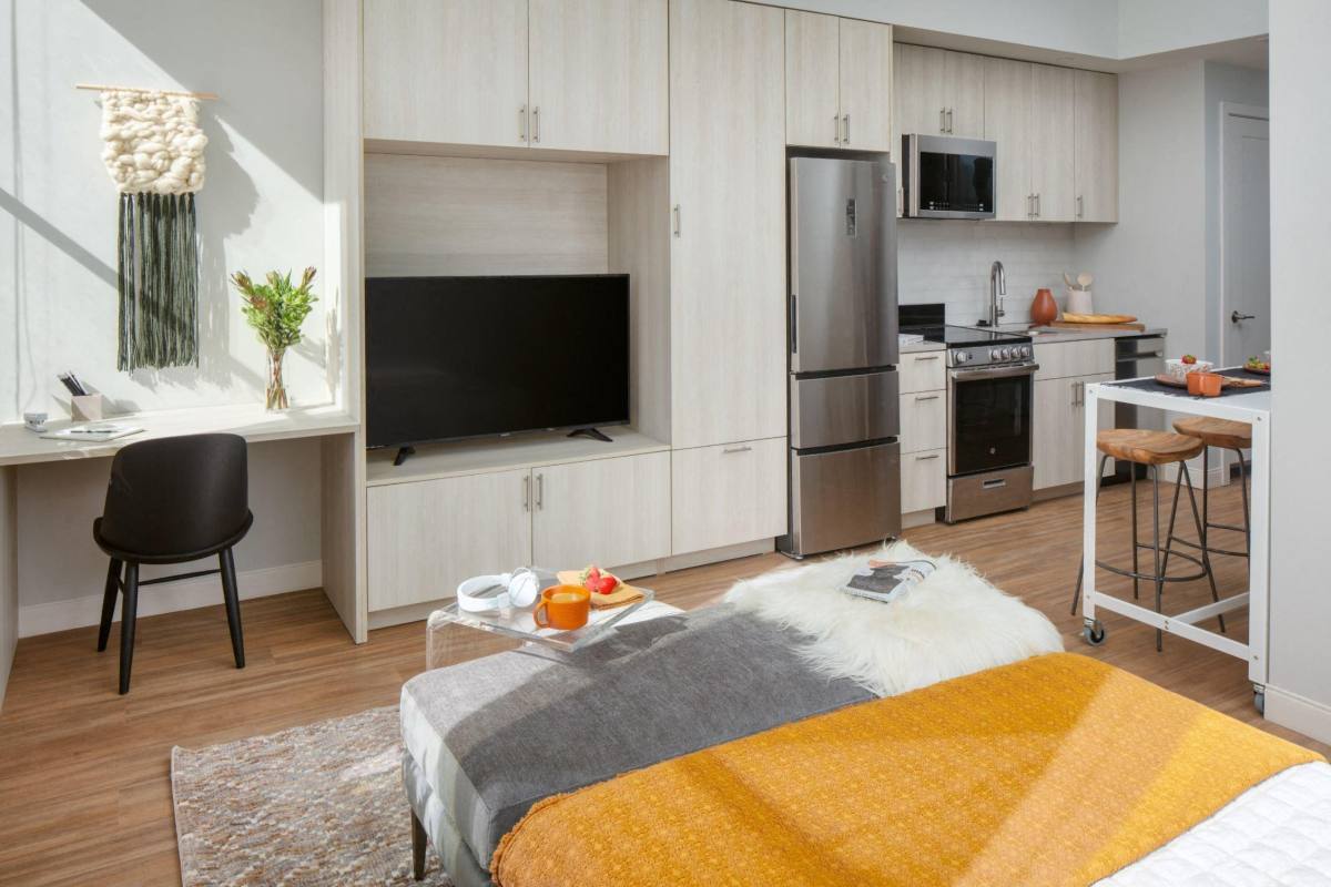 Apartment for rent at 1401 Arch St, Philadelphia, PA 19102