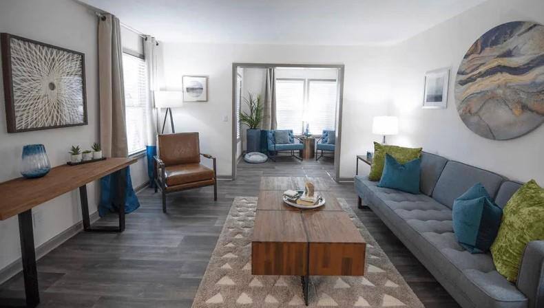 Apartment for rent at 3900 Paces Walk SE, Atlanta, GA 30339