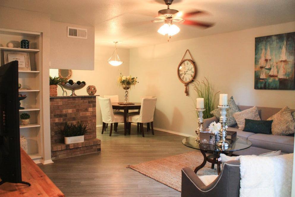 Apartment for rent at Three Corners West, 10105 Kempwood Dr, Houston, TX 77080