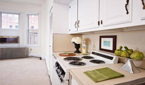 Apartment for rent at 1223 Beacon St, Brookline, MA 02446