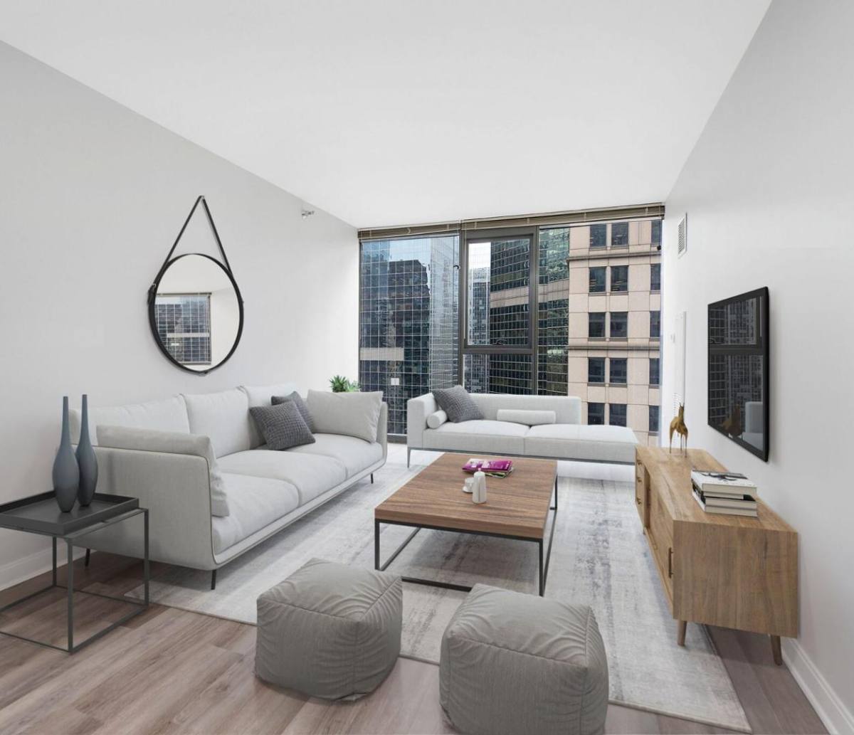 Apartment for rent at 210 N Wells St, Chicago, IL 60606