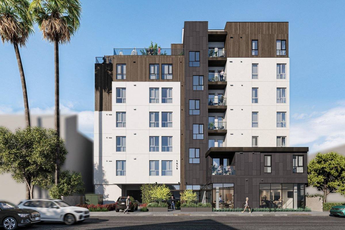 Apartment for rent at 1419 N New Hampshire Ave, Los Angeles, CA 90027