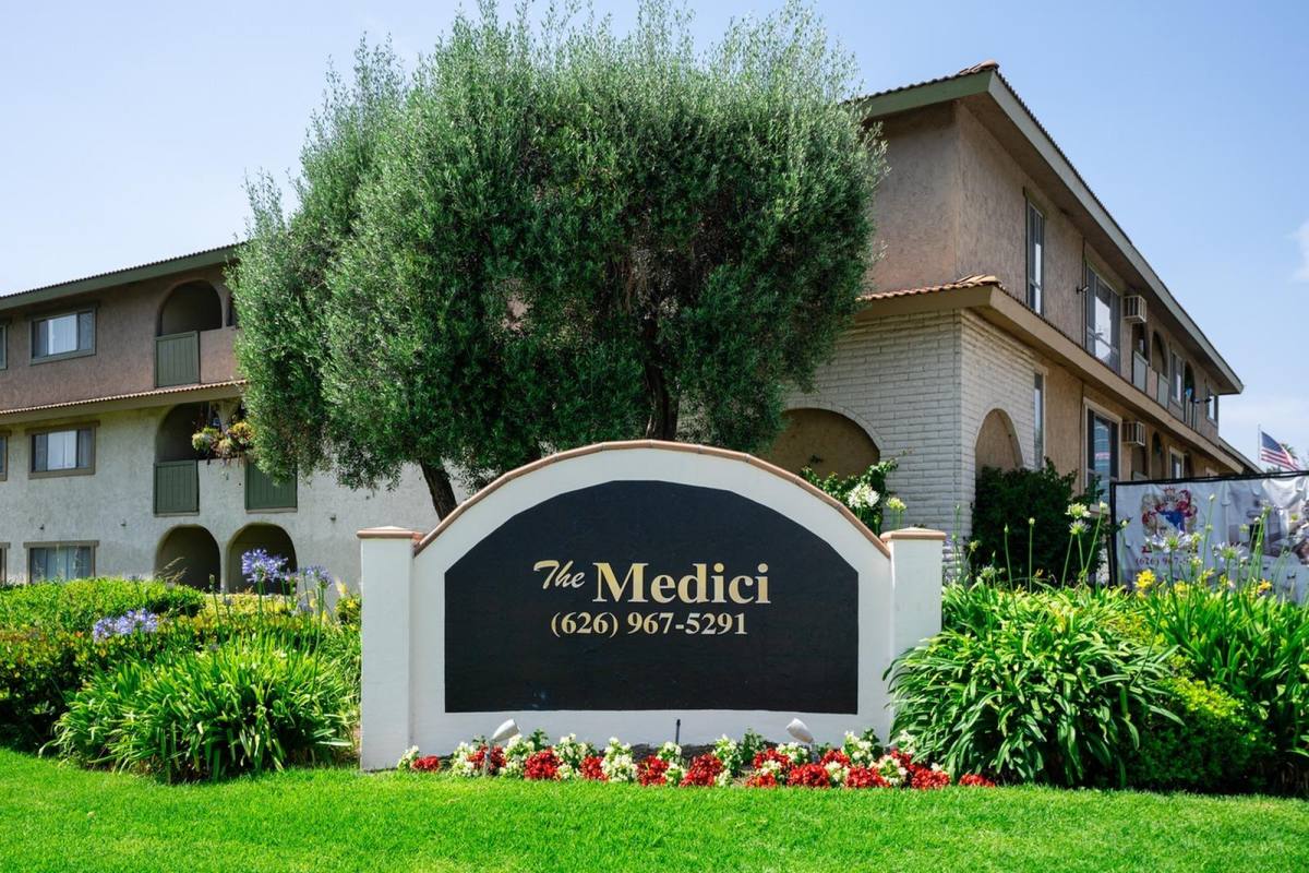 Apartment for rent at The Medici, 111 S Barranca Ave, West Covina, CA 91791