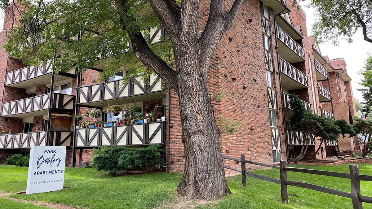 Apartment for rent at Valkyrie, 129 Bonfoy Ave, Colorado Springs, CO 80909