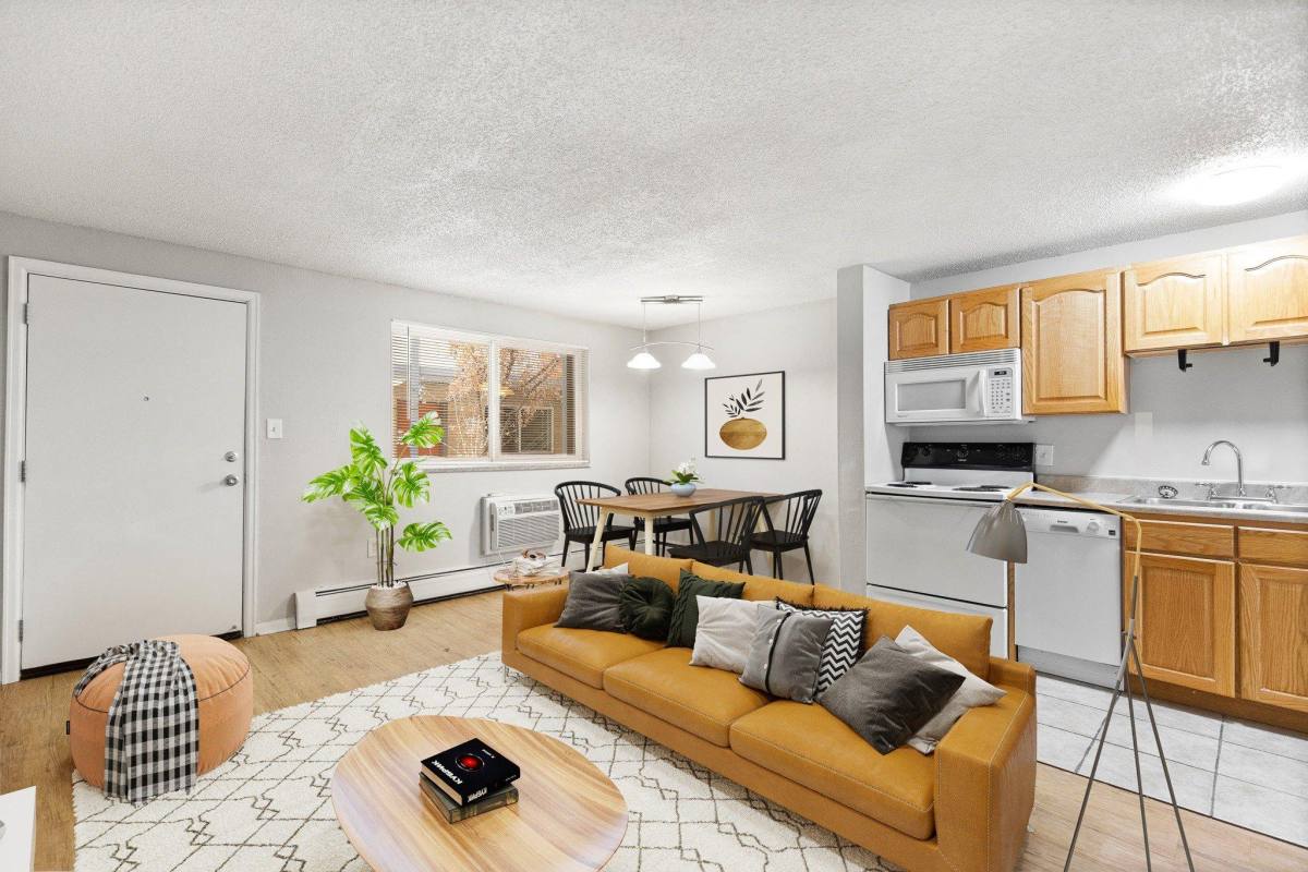 Apartment for rent at 1451-1459 Detroit St, Denver, CO 80206