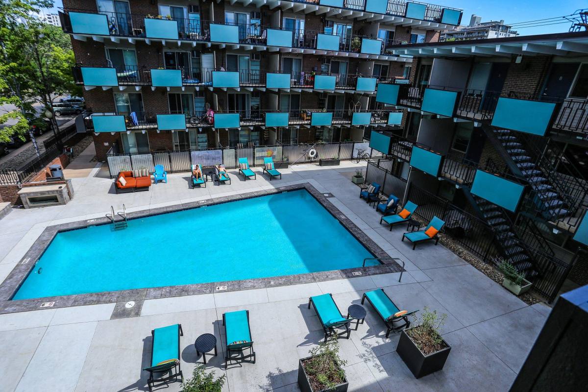 Apartment for rent at Dwell, 600 & 624 Pennsylvania St, Denver, CO 80203