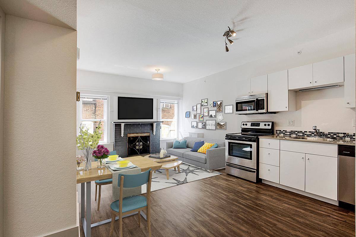 Apartment for rent at The Barrister, 1535 Grant St, Denver, CO 80203