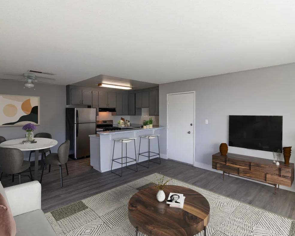Apartment for rent at Cottage Bell, 1945 Bell St, Sacramento, CA 95825