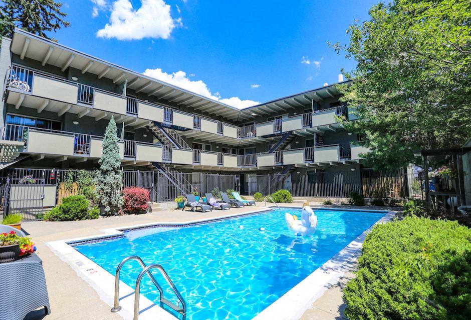 Apartment for rent at 1020 Pennsylvania St, Denver, CO 80203