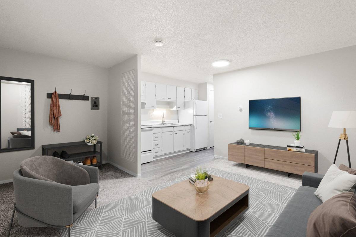 Apartment for rent at 1363 Clayton St, Denver, CO 80206
