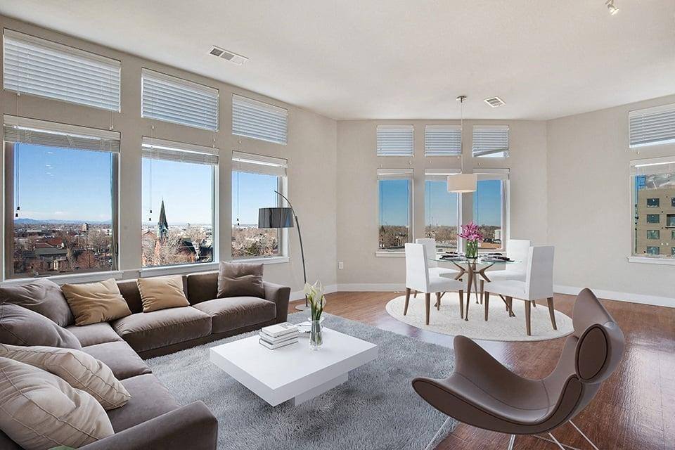 Apartment for rent at Tthe Wheatley Flats, 530 25th St, Denver, CO 80205