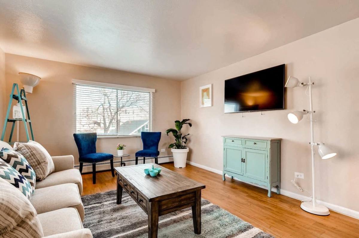 Apartment for rent at 1335 Monroe St, Denver, CO 80206