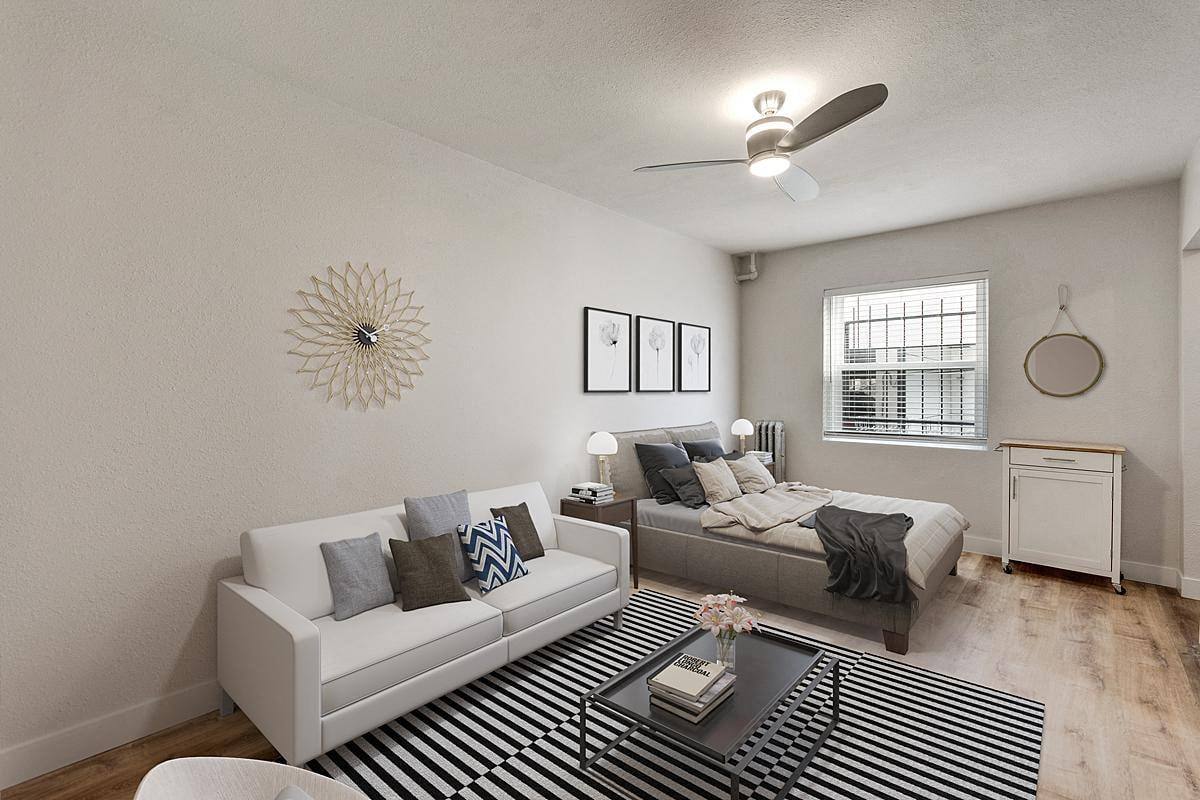 Apartment for rent at The Adele, 1915 N Sherman St, Denver, CO 80203