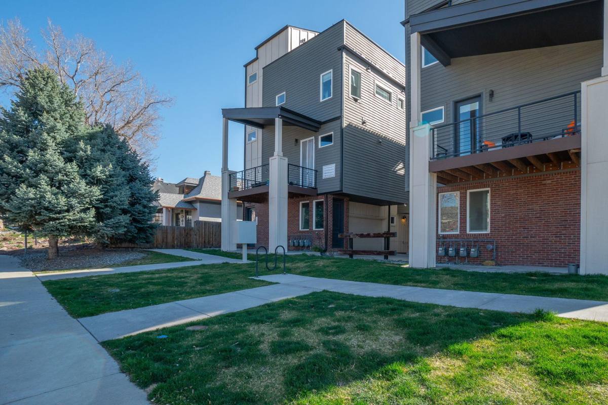 Townhouse for rent at 1210 Osceola St #1, Denver, CO 80204