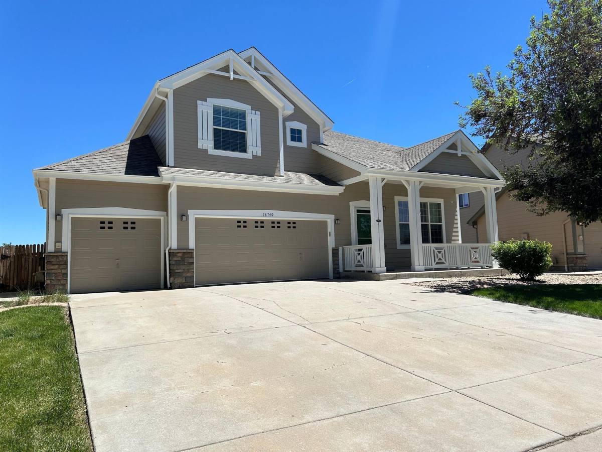 House for rent at 16740 Firebrick Dr, Parker, CO 80134