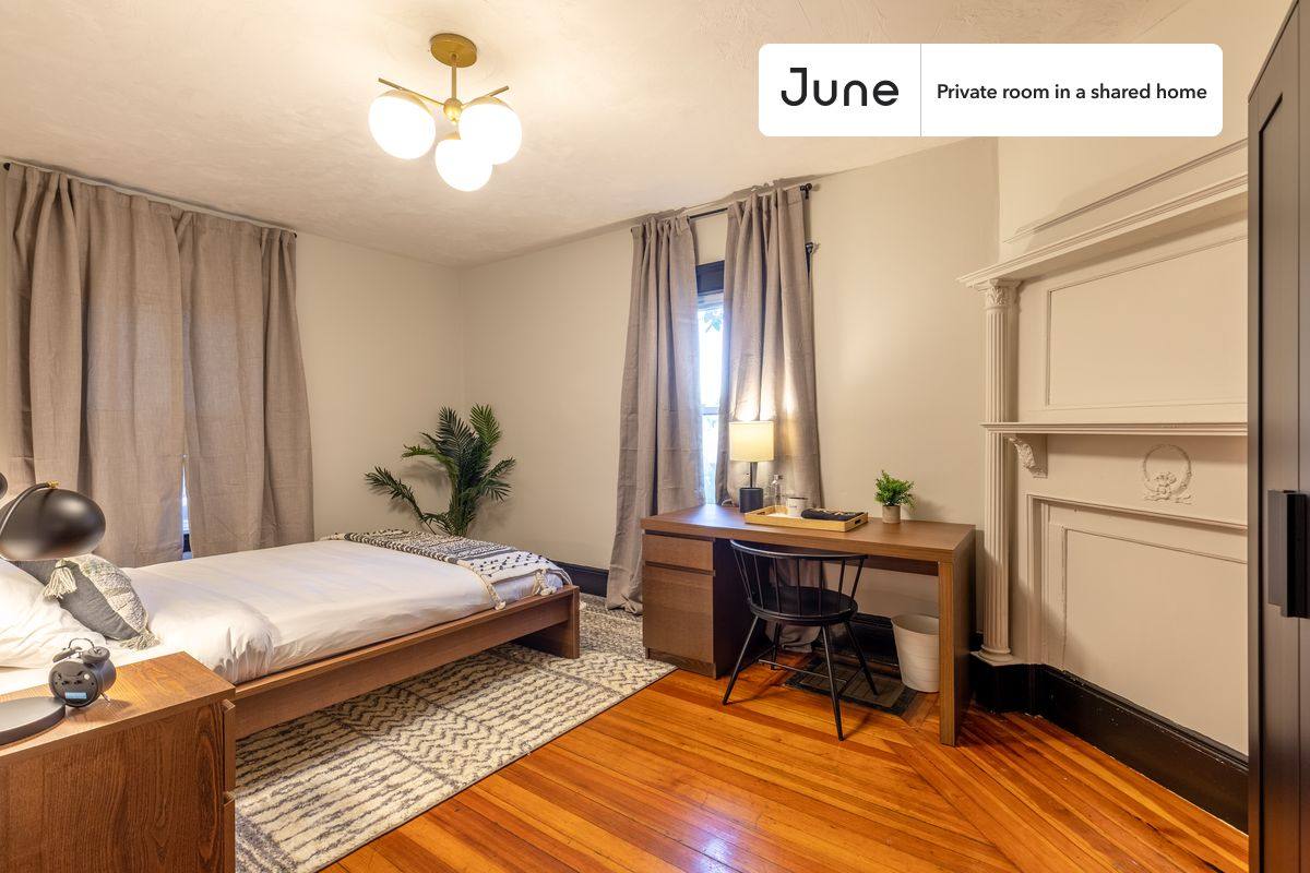 Apartment for rent at 56 Ridgemont St #B, Allston, MA 02134