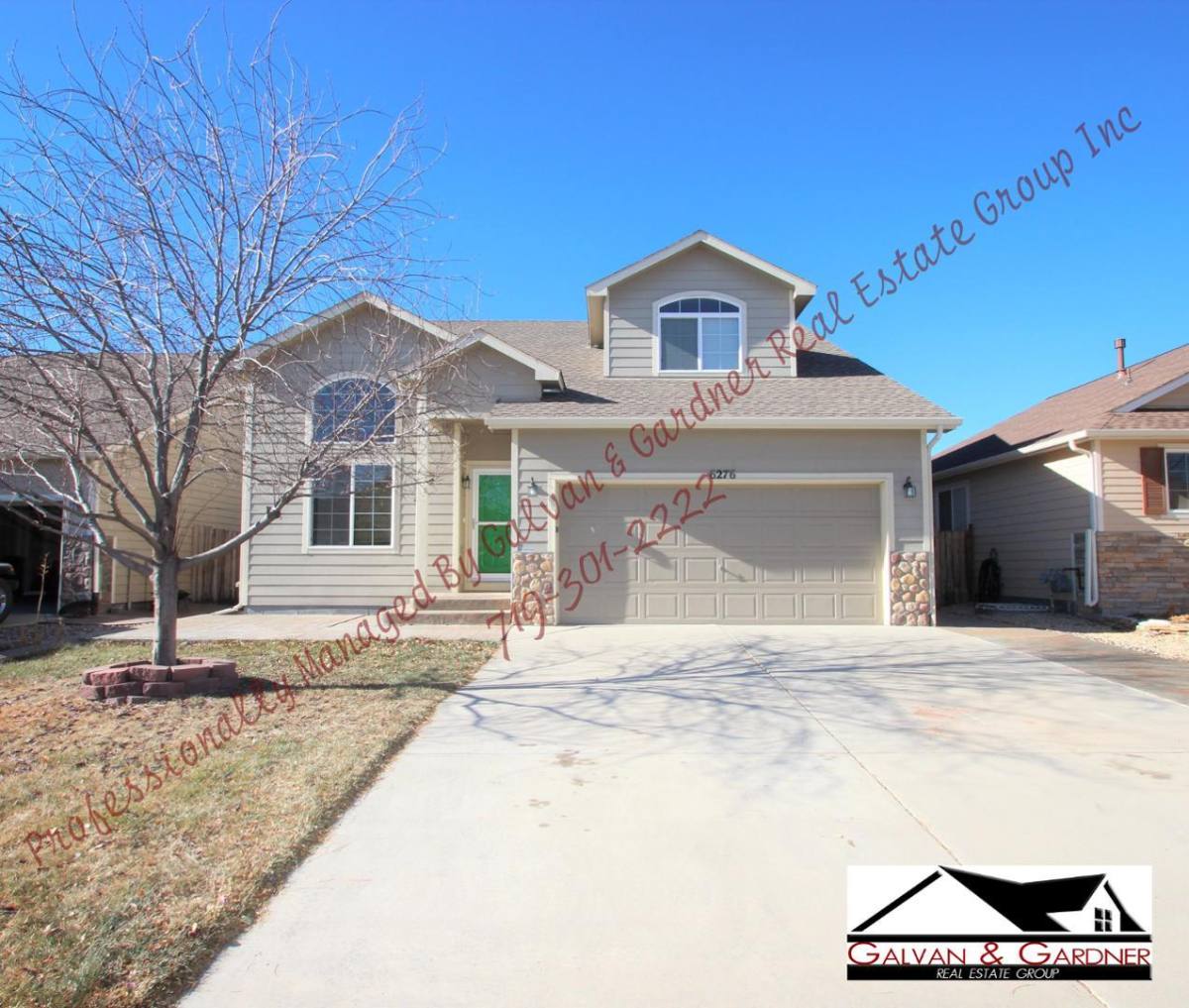 House for rent at 6276 Hungry Horse Lane, Colorado Springs, CO 80925
