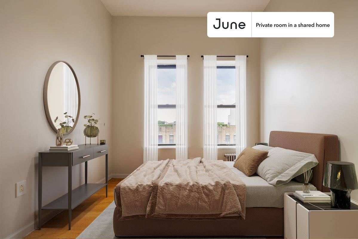 Apartment for rent at 1507 Saint Johns Place #B, Brooklyn, NY 11213