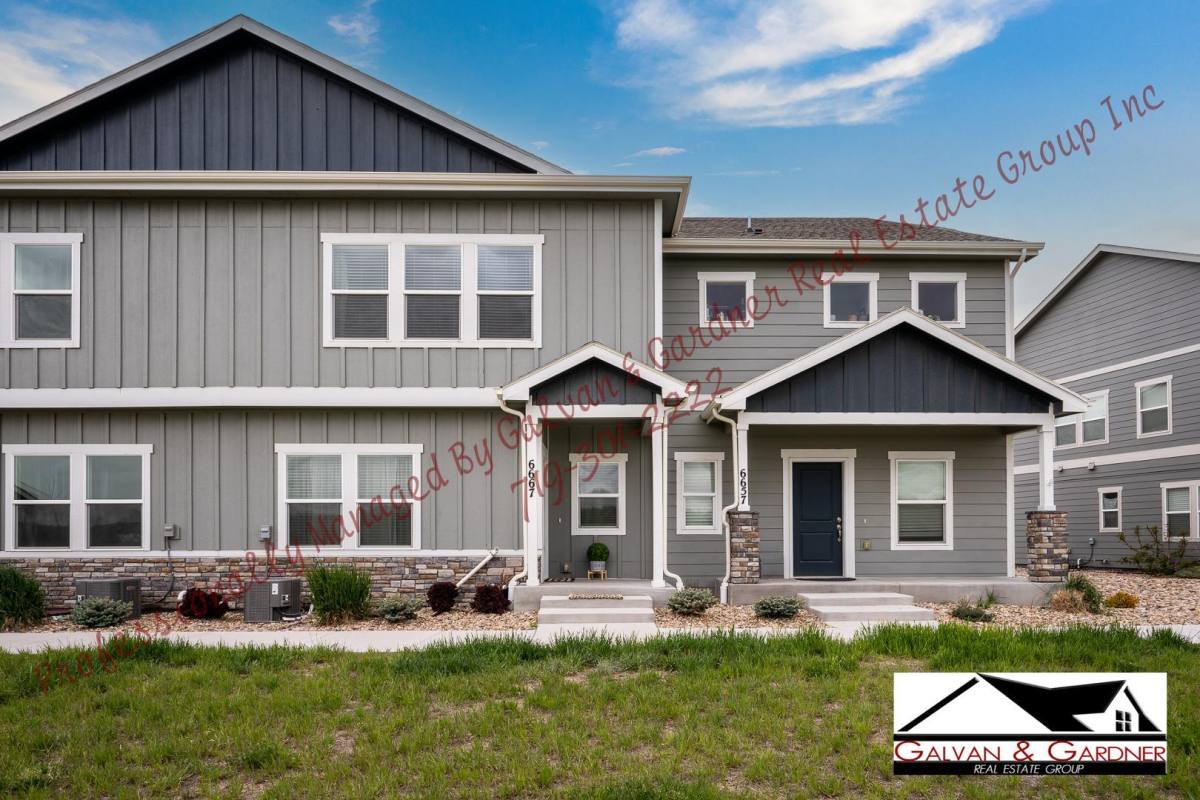 Townhouse for rent at 6667 Rubicon Heights, Colorado Springs, CO 80925