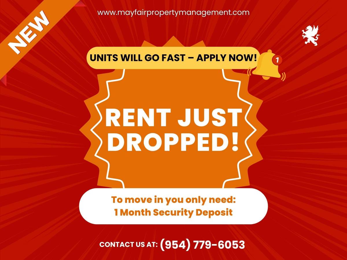 Apartment for rent at Plantation Manor, 6851 Cypress Rd #18, Fort Lauderdale, FL 33317