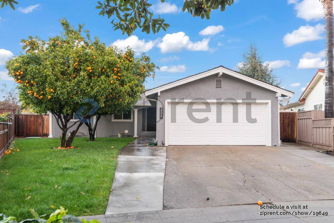 House for rent at 325 Copco Lane, San Jose, CA 95123