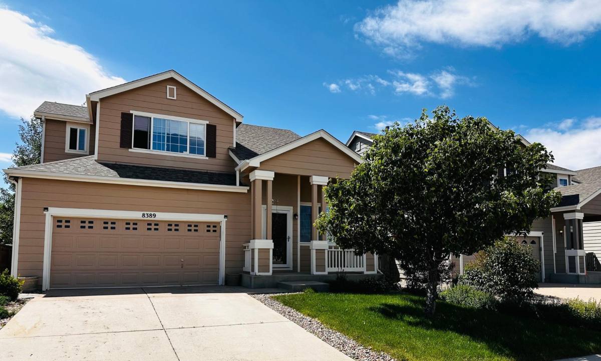 House for rent at 8389 Hames Dr, Colorado Springs, CO 80951