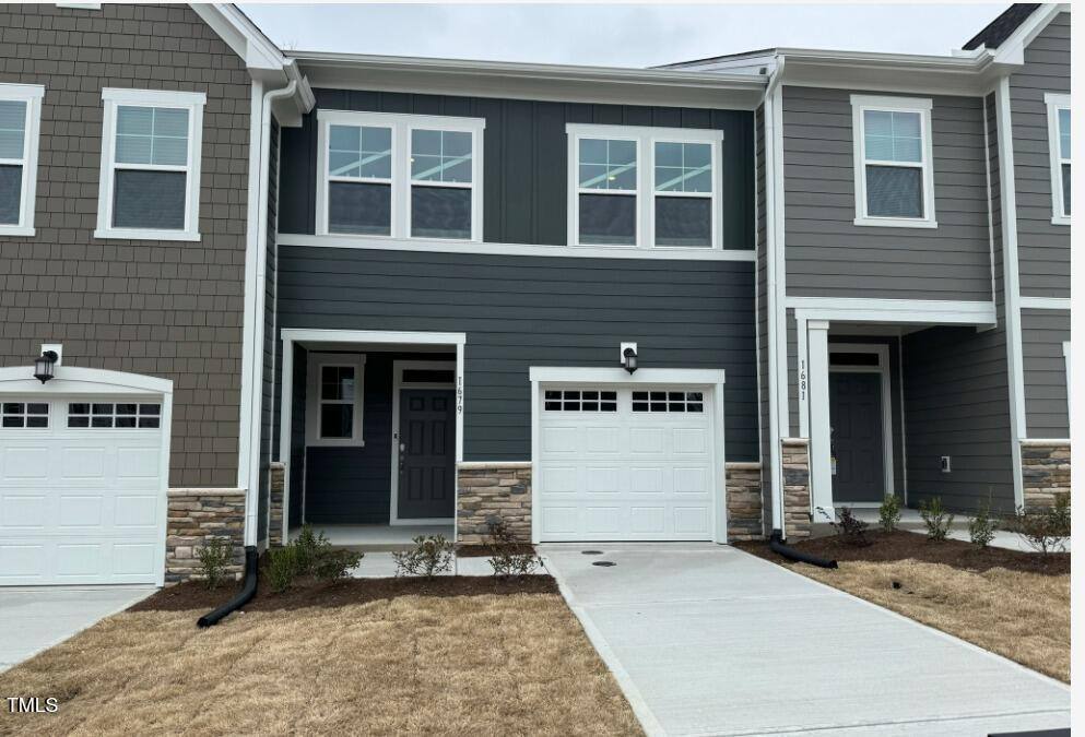 Townhouse for rent at 1679 Singing Bird Trail, Wake Forest, NC 27587