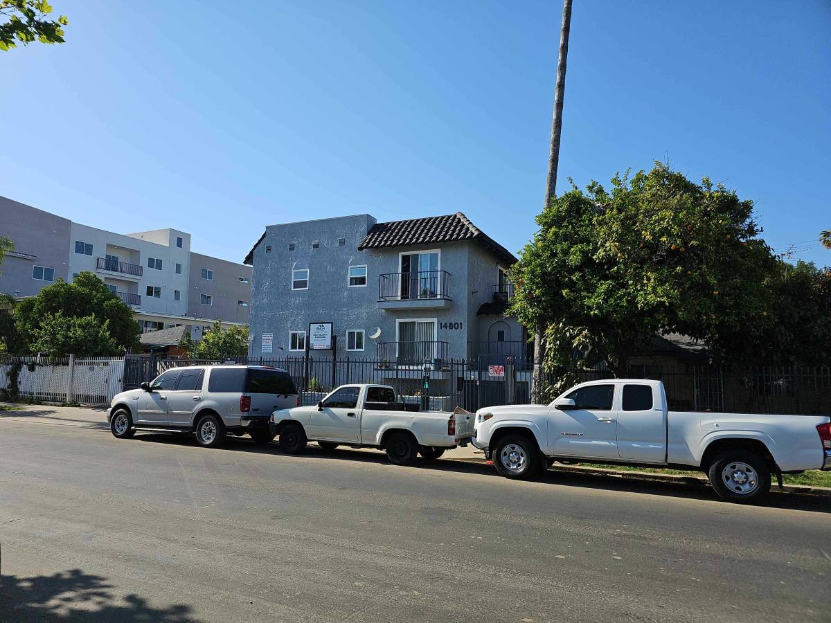 Apartment for rent at 14811 Delano St #8, Van Nuys, CA 91411