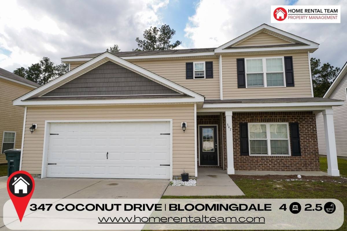 House for rent at 347 Coconut Dr, Bloomingdale, GA 31302