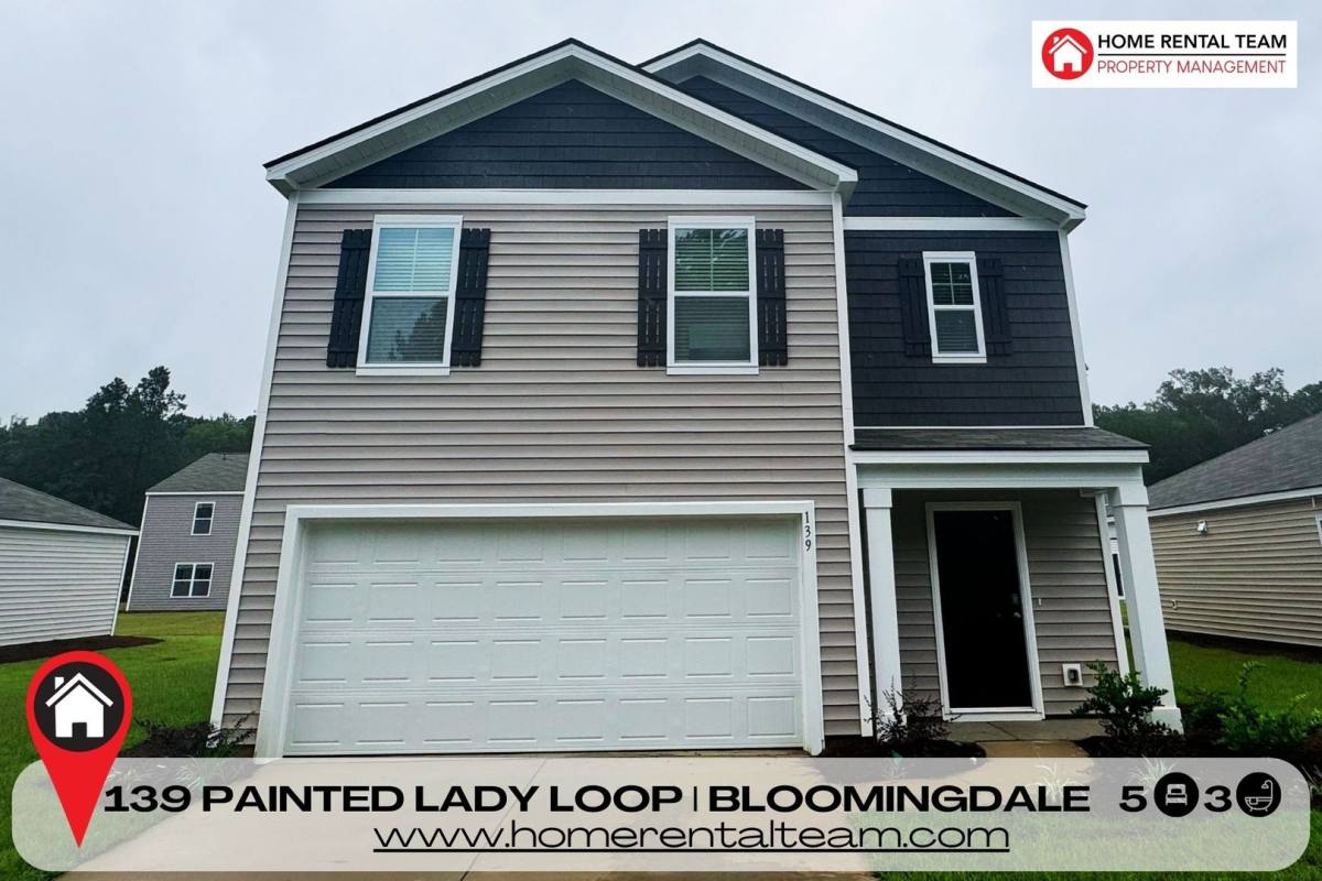 House for rent at 139 Painted Lady Loop, Savannah, GA 31419
