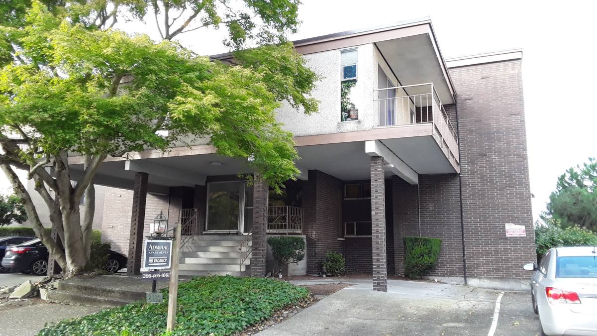 Apartment for rent at 2339 Franklin Ave E, Seattle, WA 98102