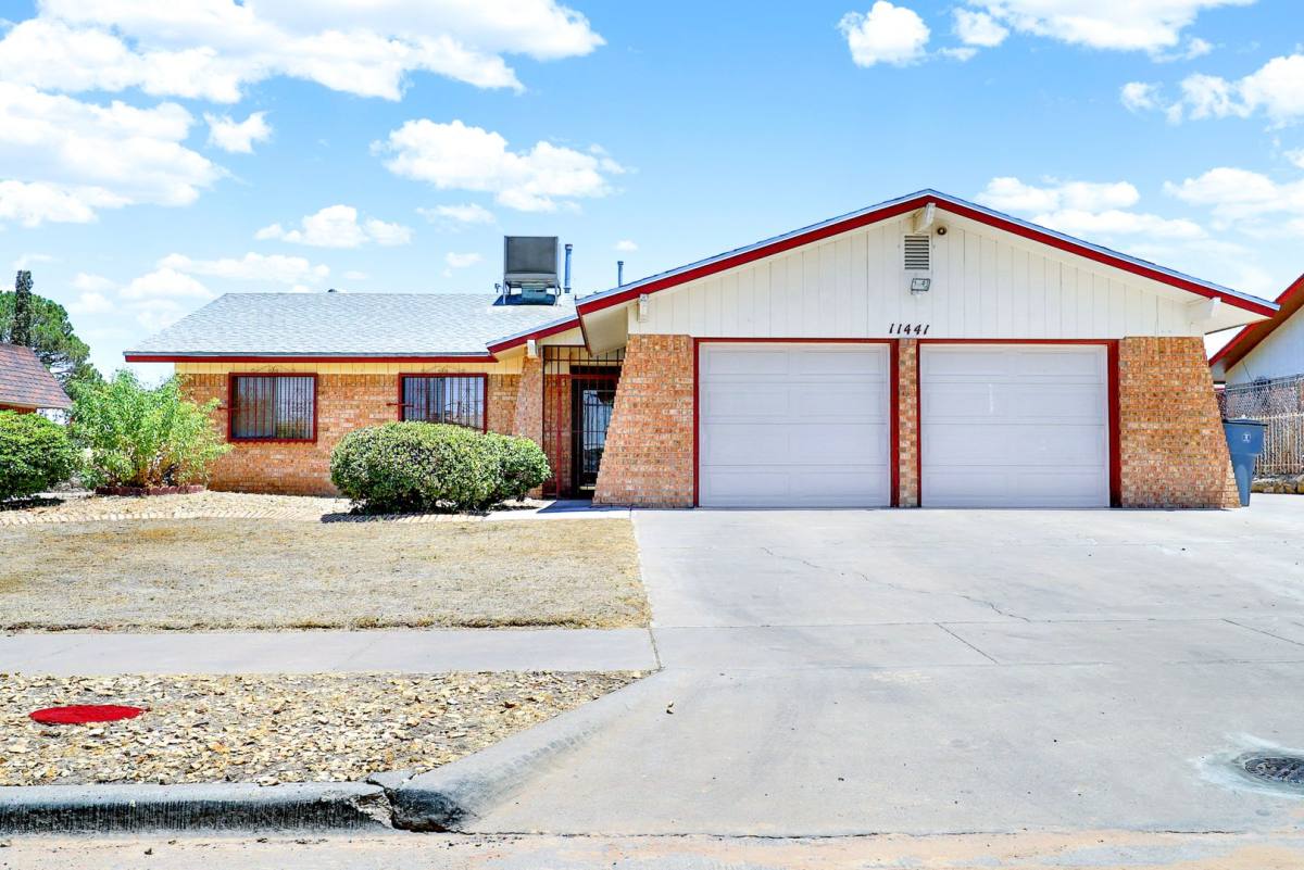 House for rent at 11441 Rex Baxter Dr, El Paso, TX 79936