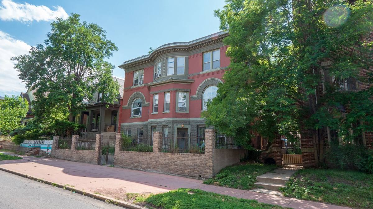 Apartment for rent at 1357 Downing St, Denver, CO 80218