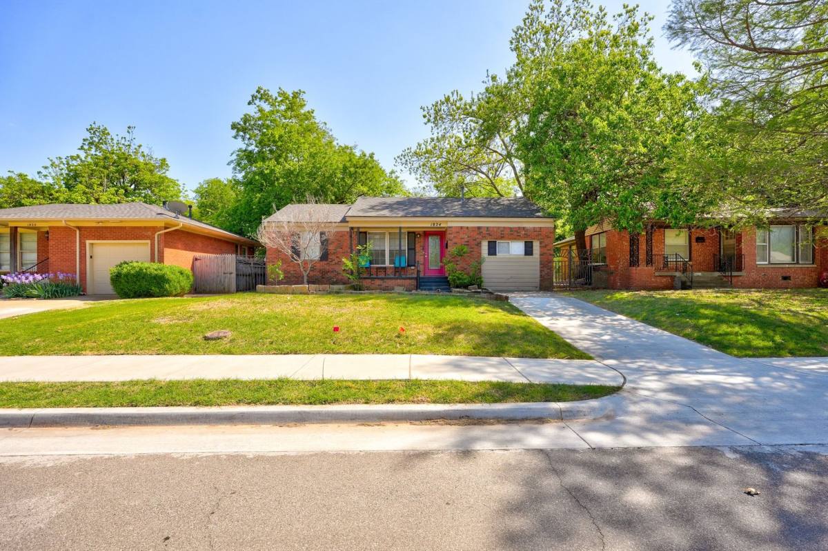 House for rent at 1824 Andover Court, Oklahoma City, OK 73120