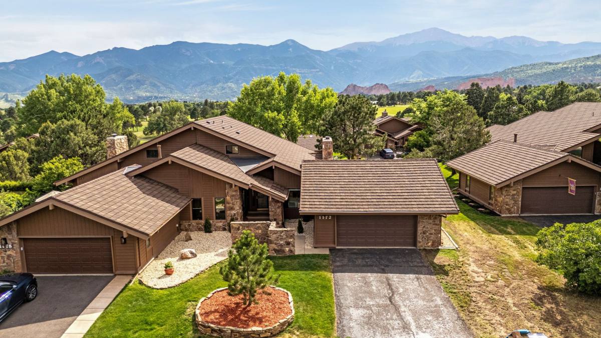Townhouse for rent at 1172 Hill Circle, Colorado Springs, CO 80904