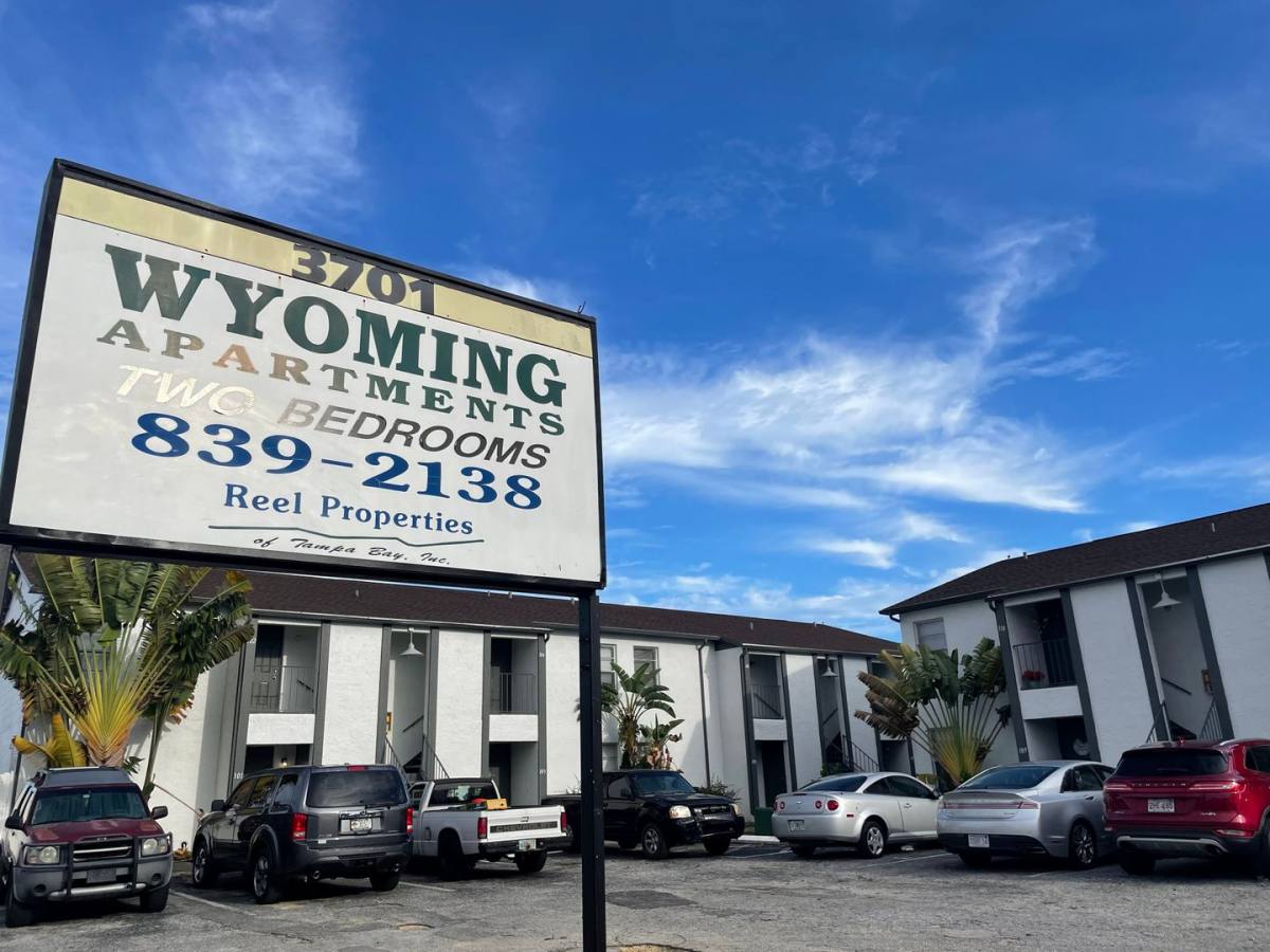 Apartment for rent at 3701 W Wyoming Ave, Tampa, FL 33611