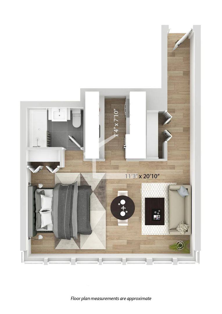 Condo for rent at 265 Babcock St #4, Allston, MA 02134