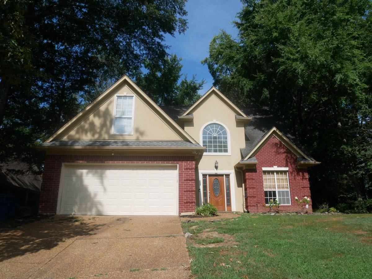 House for rent at 5857 Michaelson Dr, Olive Branch, MS 38654