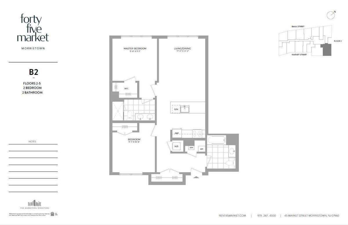 Apartment for rent at 45 Market St, Morristown, NJ 07960
